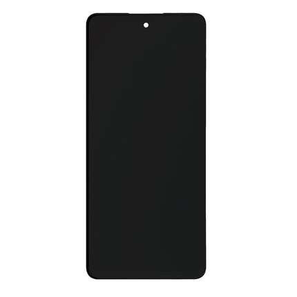 For LG K92 5G|LCD Assembly|Black(Refurbished)(SKU:1497596)