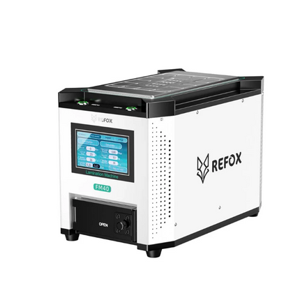 REFOX FM40 Desktop Lamination Machine for Curved / Flat-Screen Refurbishment(SKU:1556632)