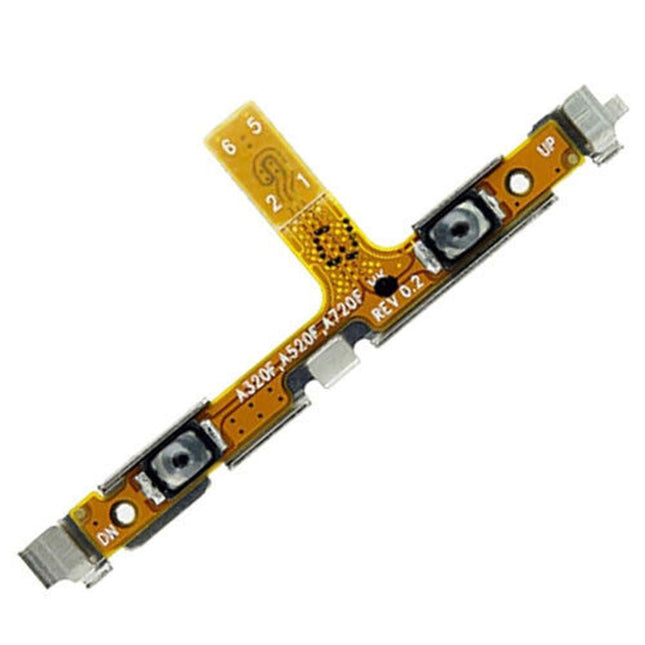 For Samsung Galaxy A5 2017/A520 | Volume Flex Cable | (Premium OEM)