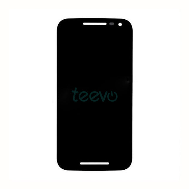 For Motorola G3 | LCD Assembly | Black(Refurbished)