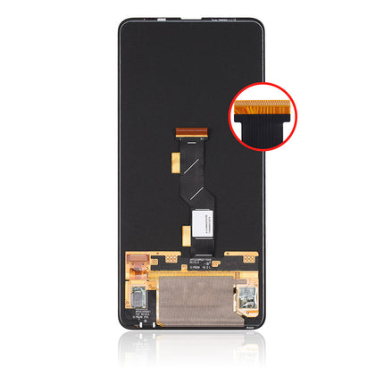 For xiaomi Mix 3 OLED assembly Black(Refurbished)(SKU:1112923)