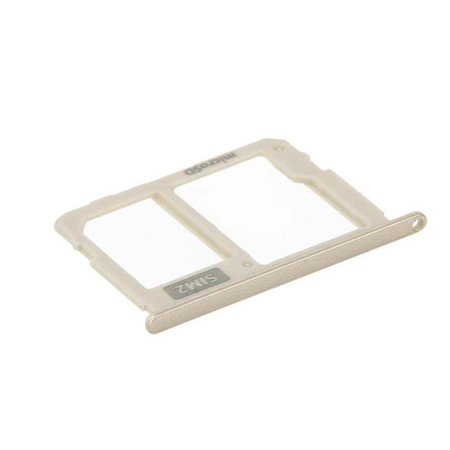 For Samsung Galaxy A5 2016/A510F/A7100 | Sim Card Tray | Gold(Premium OEM)