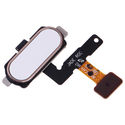 For Samsung Galaxy J5 2017/J530 Finger Print Sensor Flex Cable White(Premium OEM)(SKU:1084416)