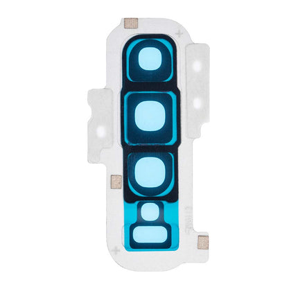 For Samsung Galaxy S10+/G975 Camera Lens With Frame/Sticker White(Premium OEM)(SKU:1113012)