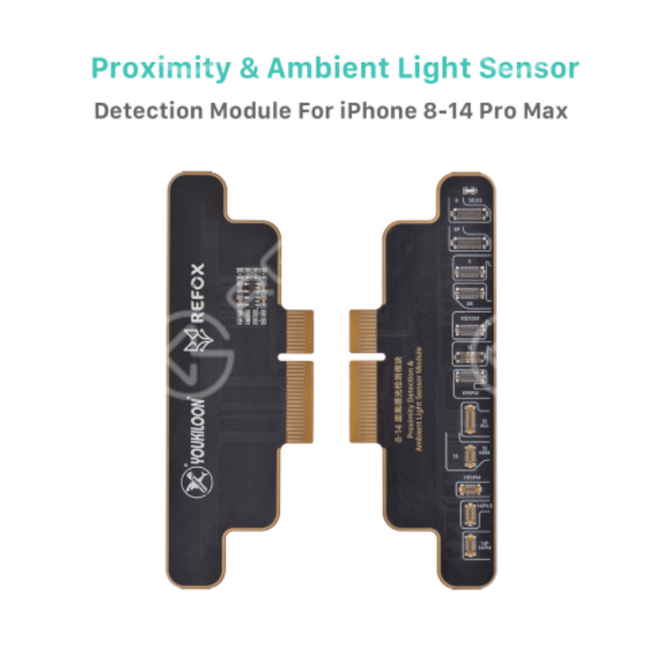 REFOX RP30 Speaker/ Distance Photosensitive Repair Module IP X-14 Pro Max