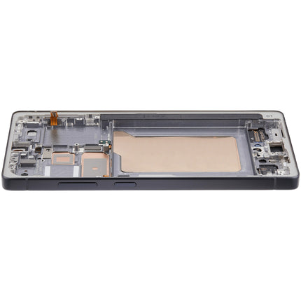 For Samsung Galaxy S25 Ultra 5G OLED assembly with Frame Grey (SKU:1564500)