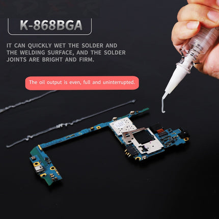 kaisi 868LO solder oil new extrusion device, no need to cooperate with welding oil partner ***DE Warehouse***(SKU:1507391)
