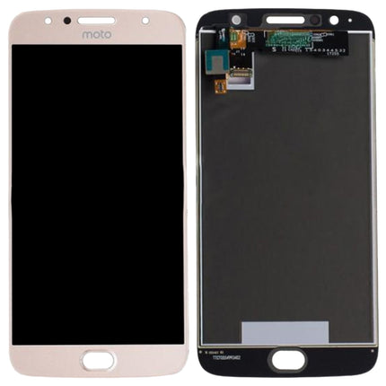 For Motorola G5s Plus | LCD Assembly(No Logo) | Gold(Refurbished)