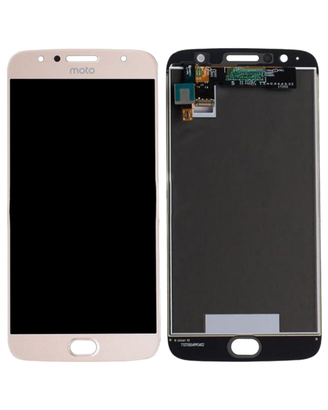 For Motorola G5s Plus | LCD Assembly(No Logo) | Gold(Refurbished)