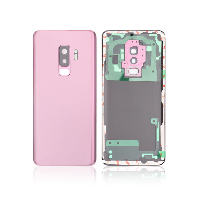 For Samsung Galaxy S9 Plus/G965 | Back Cover With Camera Cover(No Logo) | Purple(Aftermarket Plus)