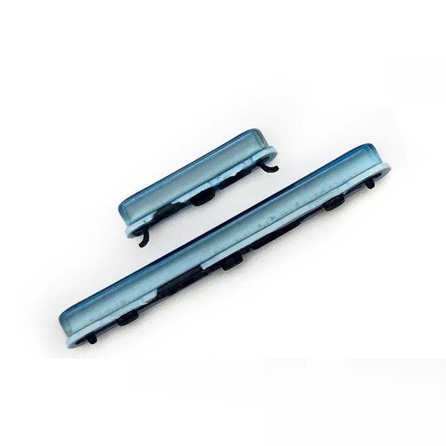 For Samsung Galaxy A51/A515  |  Side Key Set  |  Blue ( Premium OEM ) 