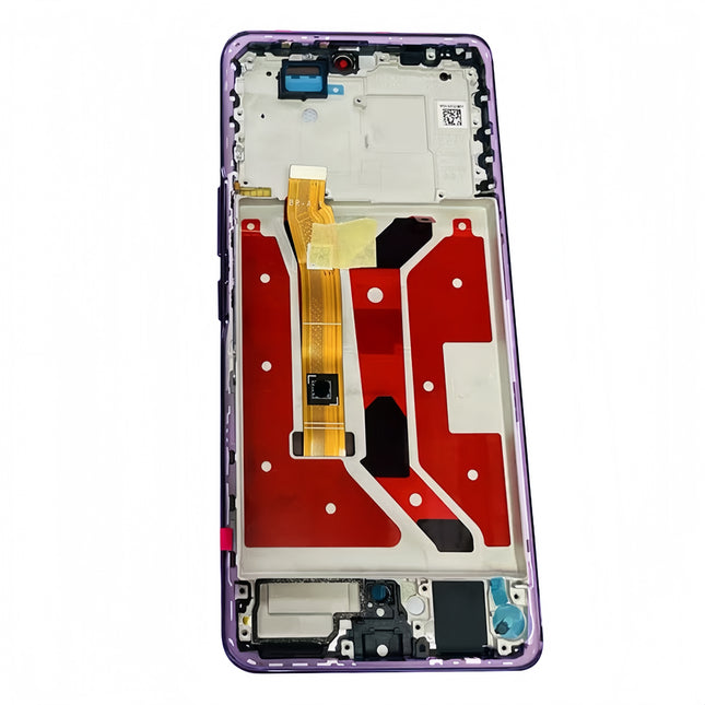 For Honor Magic7 Lite LCD assembly with frame Purple (Aftermarket) (SKU:1564006)