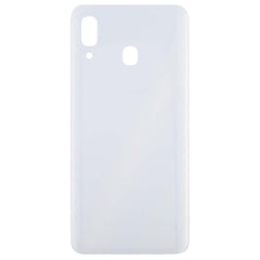For Samsung Galaxy A30/A305F | Back Cover(No Logo) | White(Aftermarket Plus)