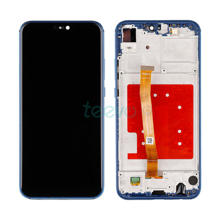 For Huawei P20 Lite /Nova 3E | LCD Assembly With Frame(No Logo) | Blue(Refurbished)