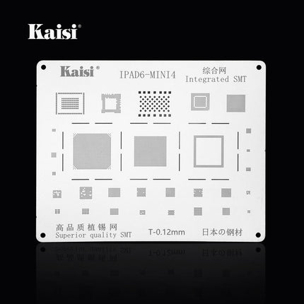 Kaisi Stencils 2D Laser Mesh for iPhone 6S-11/Pro/Max LCD IC/Face ID IC/Charge IC(SKU:1496376)