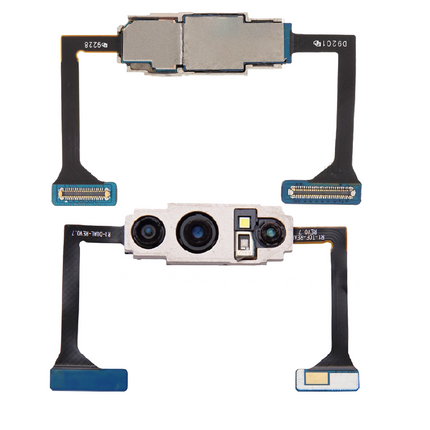 For Samsung Galaxy A80/A805F Rear back big camera (Premium OEM)(SKU:1266238)