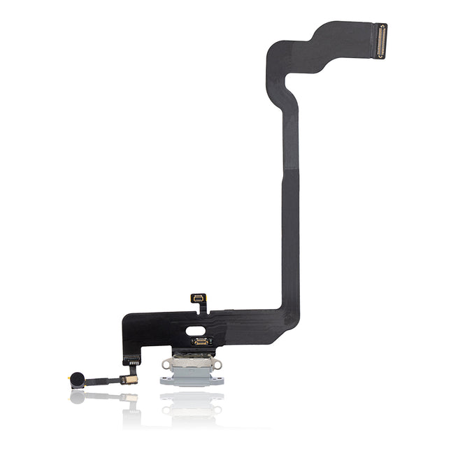 For iPhone Xs | Charge Port Flex Cabe | White(Aftermarket Plus)