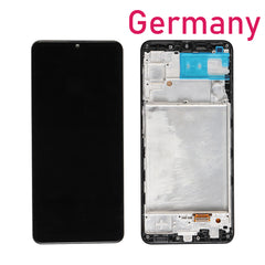 For Samsung Galaxy A22 4G OLED Assembly with Frame OLED ( Aftermarket Plus )***DE Warehouse***(SKU:1528665)