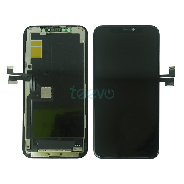 For iPhone 11 Pro OLED Assembly ( Soft OLED ) ( CSOT ) Black ( Aftermarket Plus )(SKU:1478568)