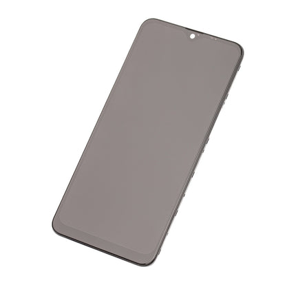 For Samsung Galaxy A10s/A107F LCD Assembly With Frame/Orignal display window Black(Refurbished)(SKU:1380096)