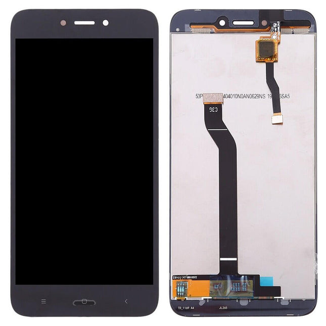 For Xiaomi Redmi Go | LCD Assembly | Black(Refurbished)