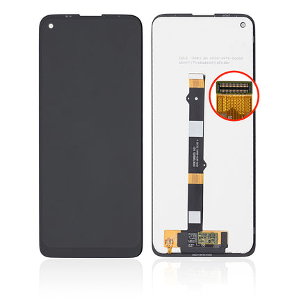 For Motorola G9 Power/XT2091 | LCD Assembly | Black(Refurbished)