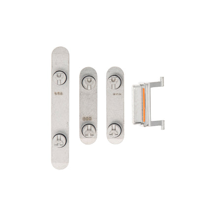 For iPhone Xs Side Key White(Premium OEM)(SKU:1090214)