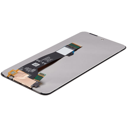 For Motorola G play 2024 LCD assembly Black Refurbished (SKU:1563434)