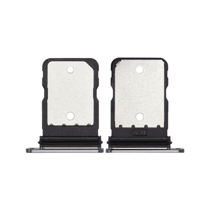 For Google Pixel 7 Sim Card Holder /Dual Card Black Premium OEM (SKU:1563324)