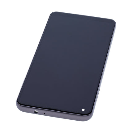 For Motorola G Power 2021 LCD assembly With Frame Black Refurbished (SKU:1563430)