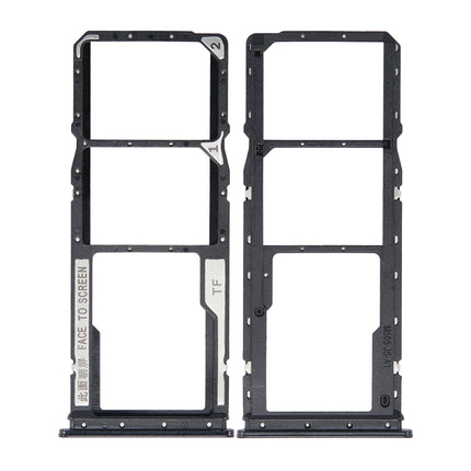 For Xiaomi Redmi 9C Sim Card Holder Black Premium OEM (SKU:1563295)