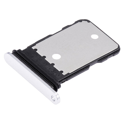 For Google pixel7 pro Sim Card Holder /Dual Card White Premium OEM (SKU:1563327)