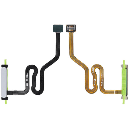 For Samsung Galaxy A16 4G Finger Print Sensor Flex Cable White Premium OEM (SKU:1563203)