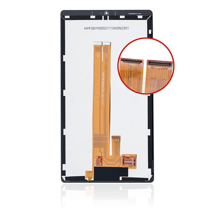 For Samsung Galaxy Tab A7 Lite/T220/wifi LCD Assembly Black(Refurbished)(SKU:1482659)