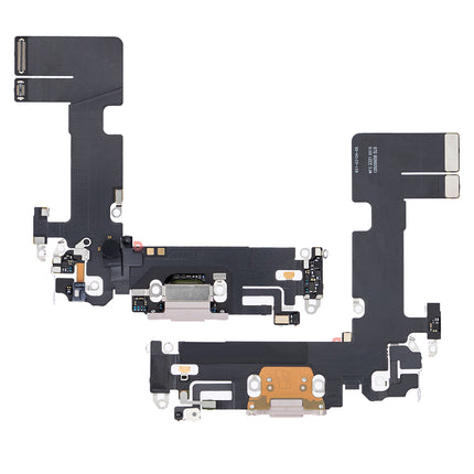 For iPhone 13 Charge Port Flex Cabe Pink(Premium OEM)(SKU:1477769)