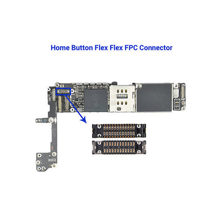 For iPhone 6/6 Plus Home Button Connector (Premium OEM)(SKU:1075007)