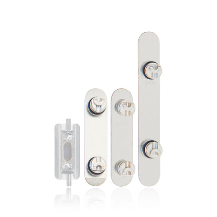 For iPhone Xs Side Key White(Premium OEM)(SKU:1090214)