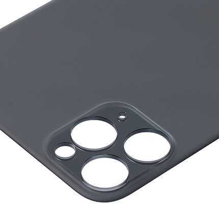 For iPhone 11 Pro Max Lens for back cover/Big Camera Hole/No Logo Black(Aftermarket Plus)(SKU:1348538)