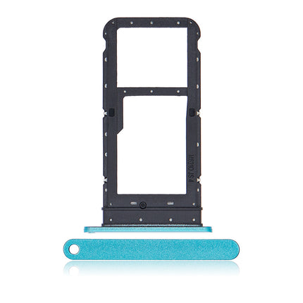 For Motorola E7 | Sim Card Tray/Dual Sim Card | Blue(Premium OEM)