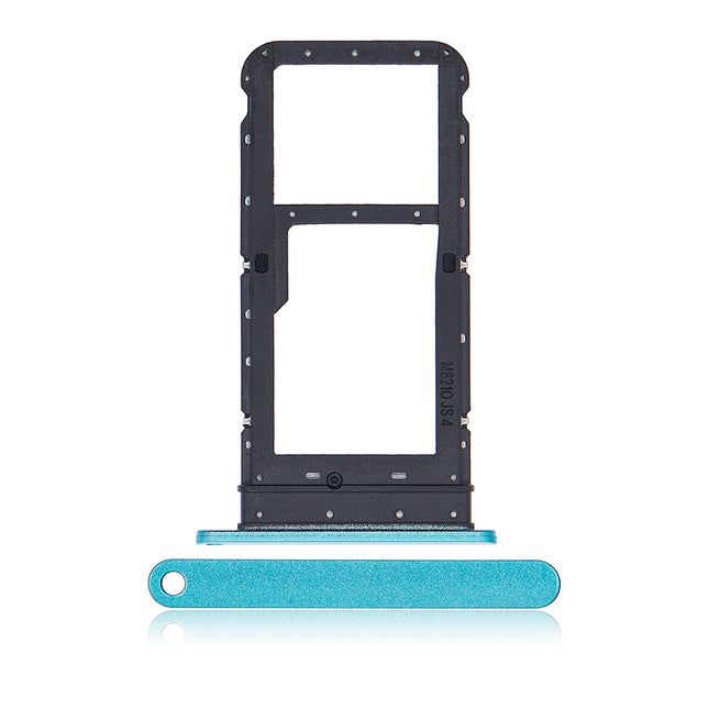 For Motorola E7 | Sim Card Tray/Dual Sim Card | Blue(Premium OEM)