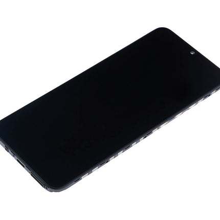 For Xiaomi Redmi 10C LCD Assembly With Frame and Volume Flex Black (Premium OEM)***DE Warehouse***(SKU:1528957)
