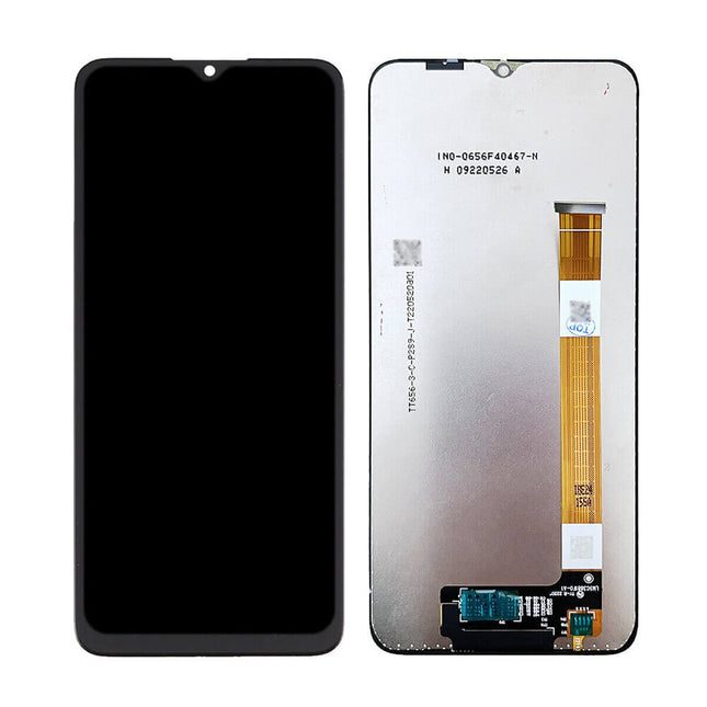For TCL 40R 5G LCD Assembly | Black(Refurbished)