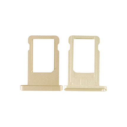 For iPad Air 2 Sim Card Tray Gold(Premium OEM)(SKU:1071226)