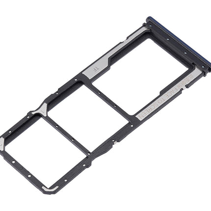 For Xiaomi Redmi 8A Sim Card Tray Blue(Premium OEM)(SKU:1196073)
