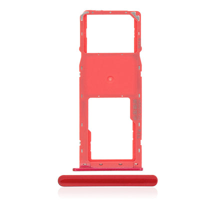 For Samsung Galaxy A10s/A107F | Sim Card Tray/Single Card | Red(Premium OEM)