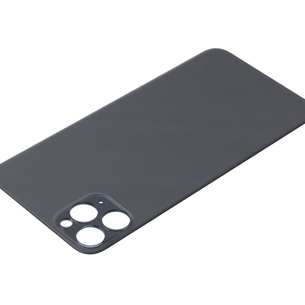 For iPhone 11 Pro Max Lens for back cover/Big Camera Hole/No Logo Black(Aftermarket Plus)(SKU:1348538)