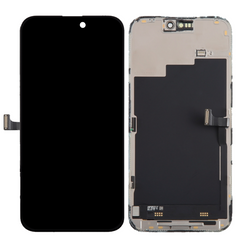 For iPhone 15 Pro Max OLED Assembly / IC Removable | Black (Refurbished)
