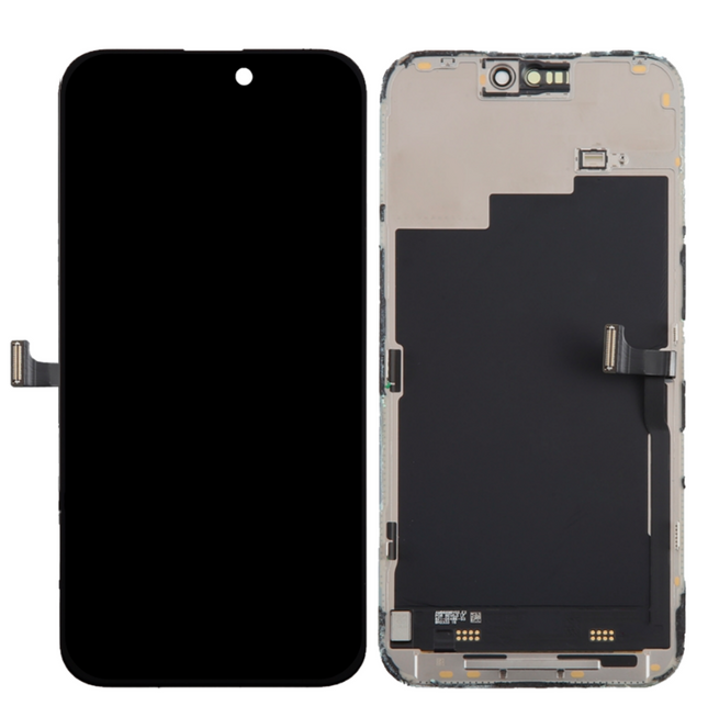 For iPhone 15 Pro Max OLED Assembly / IC Removable | Black (Refurbished)