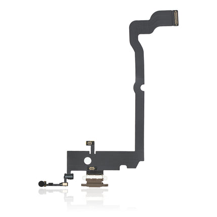 For iPhone Xs max | Charge Port Flex Cabe | Gold(Aftermarket Plus)