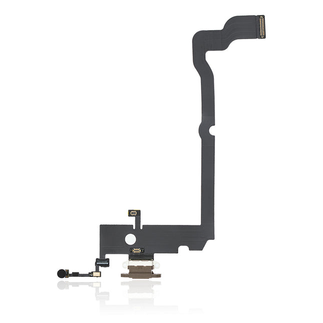 For iPhone Xs max | Charge Port Flex Cabe | Gold(Aftermarket Plus)